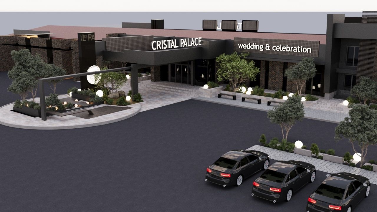 Vizuelizacija budućeg izgleda Cristal Palace