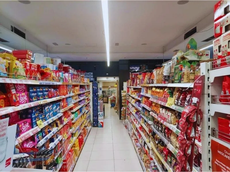 Ponuda u supermarketu
