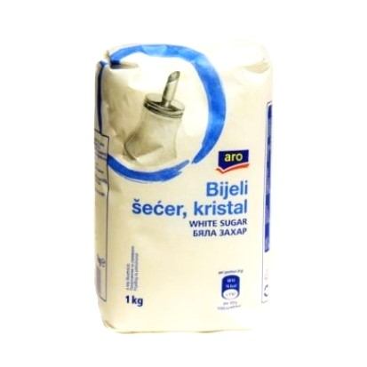 ŠEĆER KRISTAL 1KG ARO