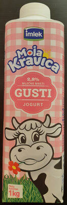 JOGURT KRAVICA GUSTI 2,8%MM 1KG TT IMLEK