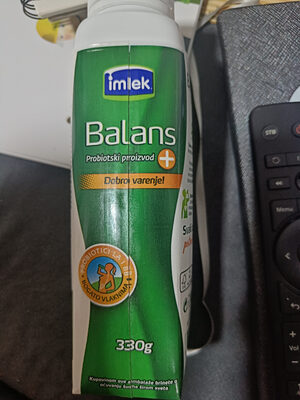 JOGURT BALANS 1%MM 0,33ML IMLEK