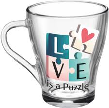 ŠOLJA GRACIA LOVE 250ML